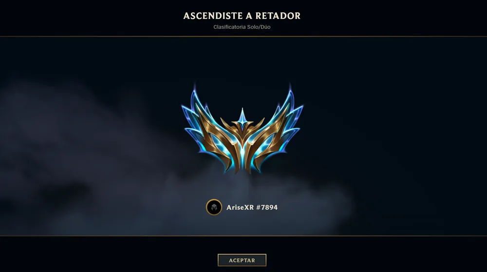 AriseXR en Retador